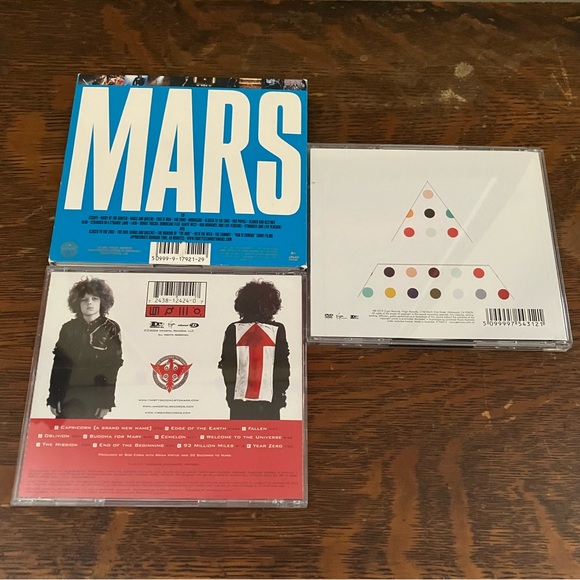 Thirty Seconds to Mars 3 CDs Collection - Picture 2 of 5